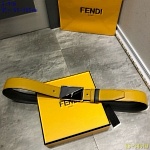 2020 Cheap Fendi 3.5 cm Width Belts # 218156, cheap Fendi Belts