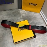 2020 Cheap Fendi 3.5 cm Width Belts # 218157, cheap Fendi Belts