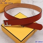 2020 Cheap Fendi 3.8 cm Width Belts # 218173, cheap Fendi Belts