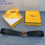 2020 Cheap Fendi 4.0 cm Width Belts # 218174, cheap Fendi Belts