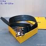 2020 Cheap Fendi 4.0 cm Width Belts # 218174, cheap Fendi Belts