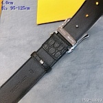 2020 Cheap Fendi 4.0 cm Width Belts # 218175, cheap Fendi Belts