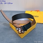 2020 Cheap Fendi 4.0 cm Width Belts # 218176, cheap Fendi Belts