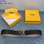 2020 Cheap Fendi 4.0 cm Width Belts # 218177, cheap Fendi Belts
