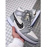 2020 Cheap Air Jordan Retro 1X Dior Sneakers For Men in 218258, cheap Jordan1