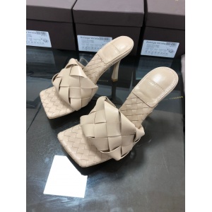 $75.00,2020 Cheap Bottega Veneta High Heel Mule Sandals For Women # 221355