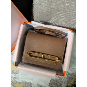 $105.00,2020 Cheap Hermes Roulis Crossbody Bag For Women # 222207