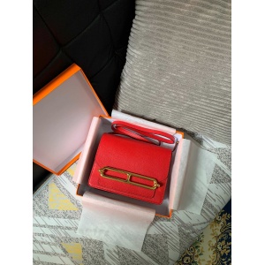 $105.00,2020 Cheap Hermes Roulis Crossbody Bag For Women # 222208