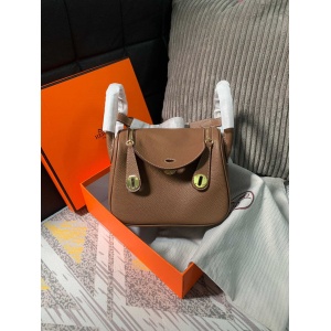 $99.00,2020 Cheap Hermes Mini Lindy Crossbody Bag For Women # 222211
