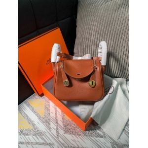 $99.00,2020 Cheap Hermes Mini Lindy Crossbody Bag For Women # 222212