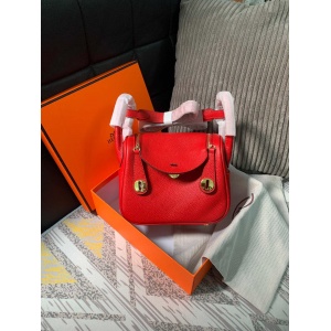 $99.00,2020 Cheap Hermes Mini Lindy Crossbody Bag For Women # 222213