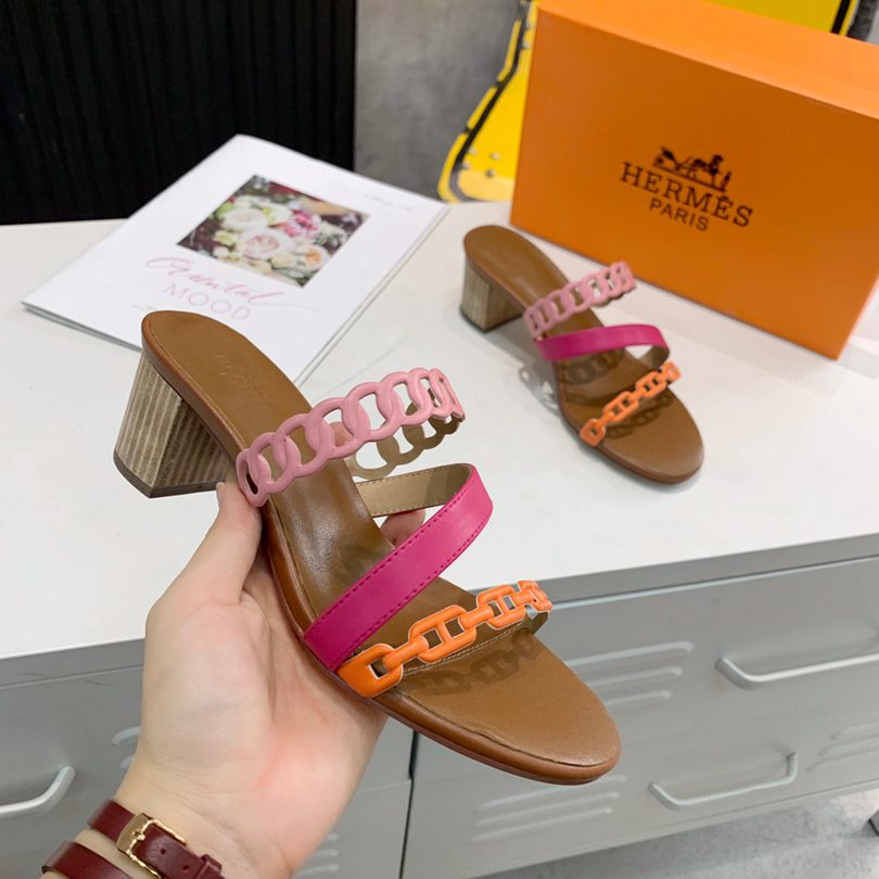 Cheap 2020 Cheap Hermes Sandals For Women 221382,63