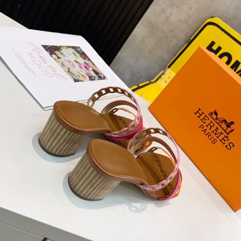 Cheap 2020 Cheap Hermes Sandals For Women 221382,63