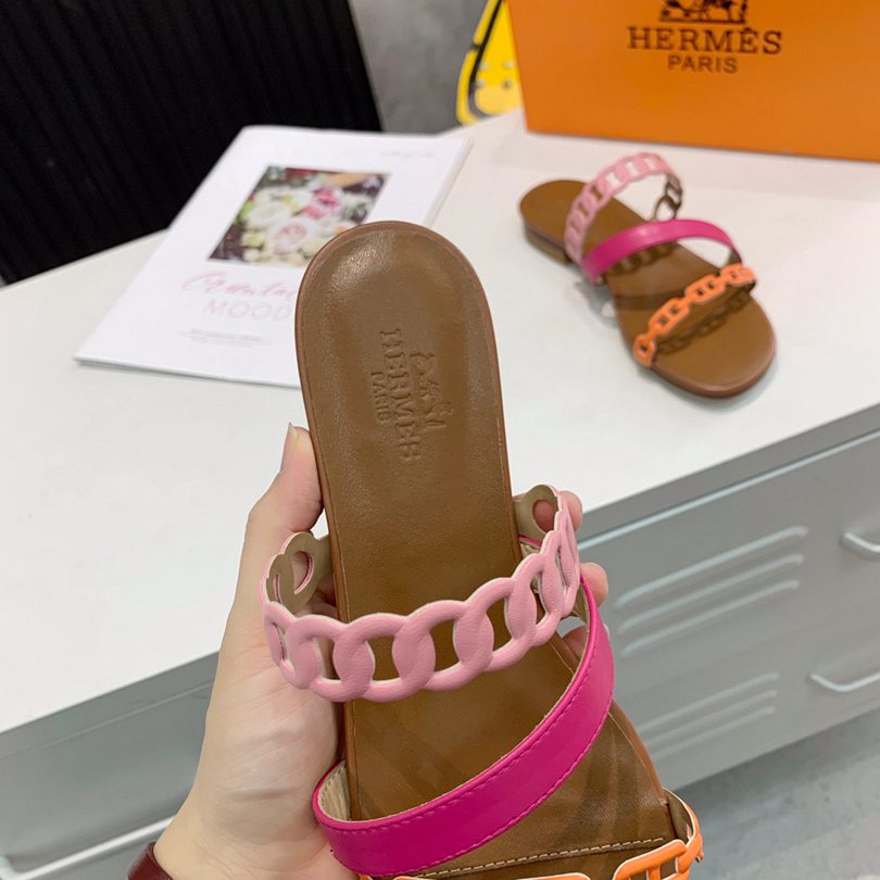 Cheap 2020 Cheap Hermes Sandals For Women 221384,63