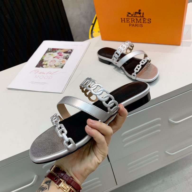 Cheap 2020 Cheap Hermes Sandals For Women 221402,63