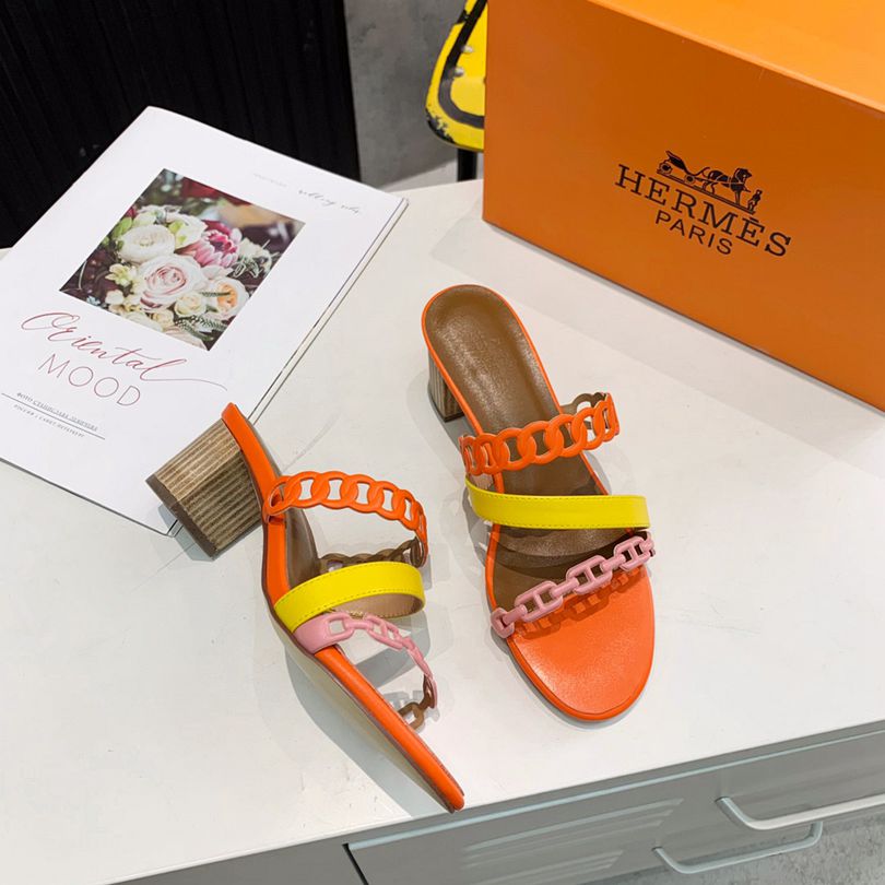 Cheap 2020 Cheap Hermes Sandals For Women 221404,63