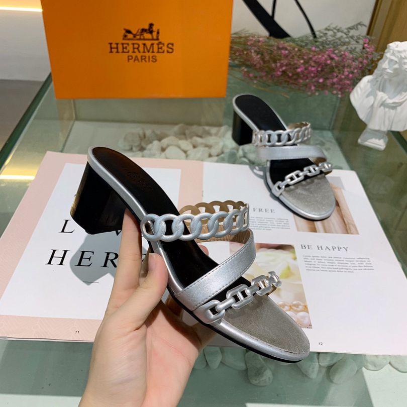 Cheap 2020 Cheap Hermes Sandals For Women 221409,63