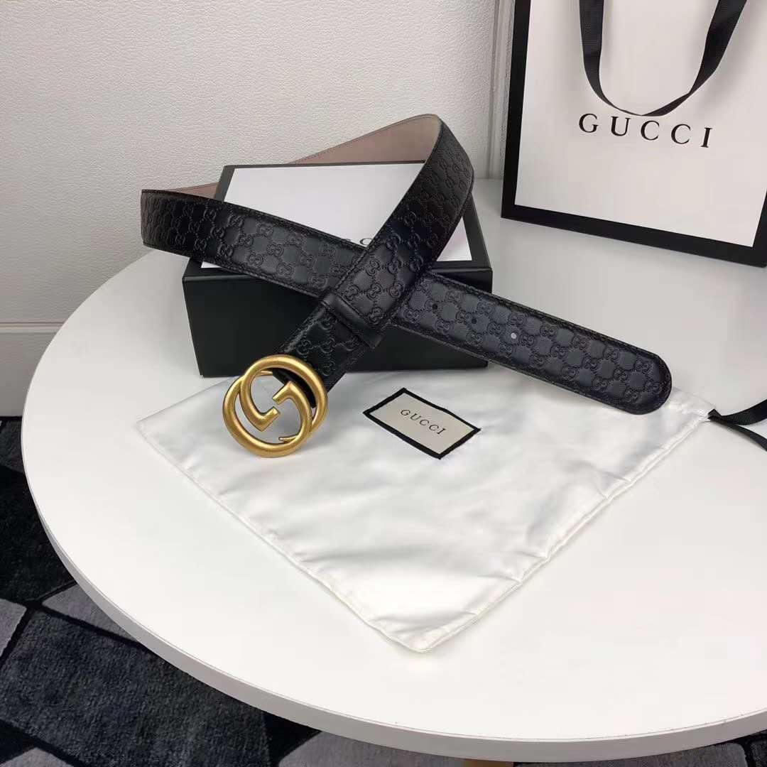 Cheap 2020 Cheap Gucci Double GG Buckle Belts For Men # 222101,$52 [FB222101] - Designer Gucci ...