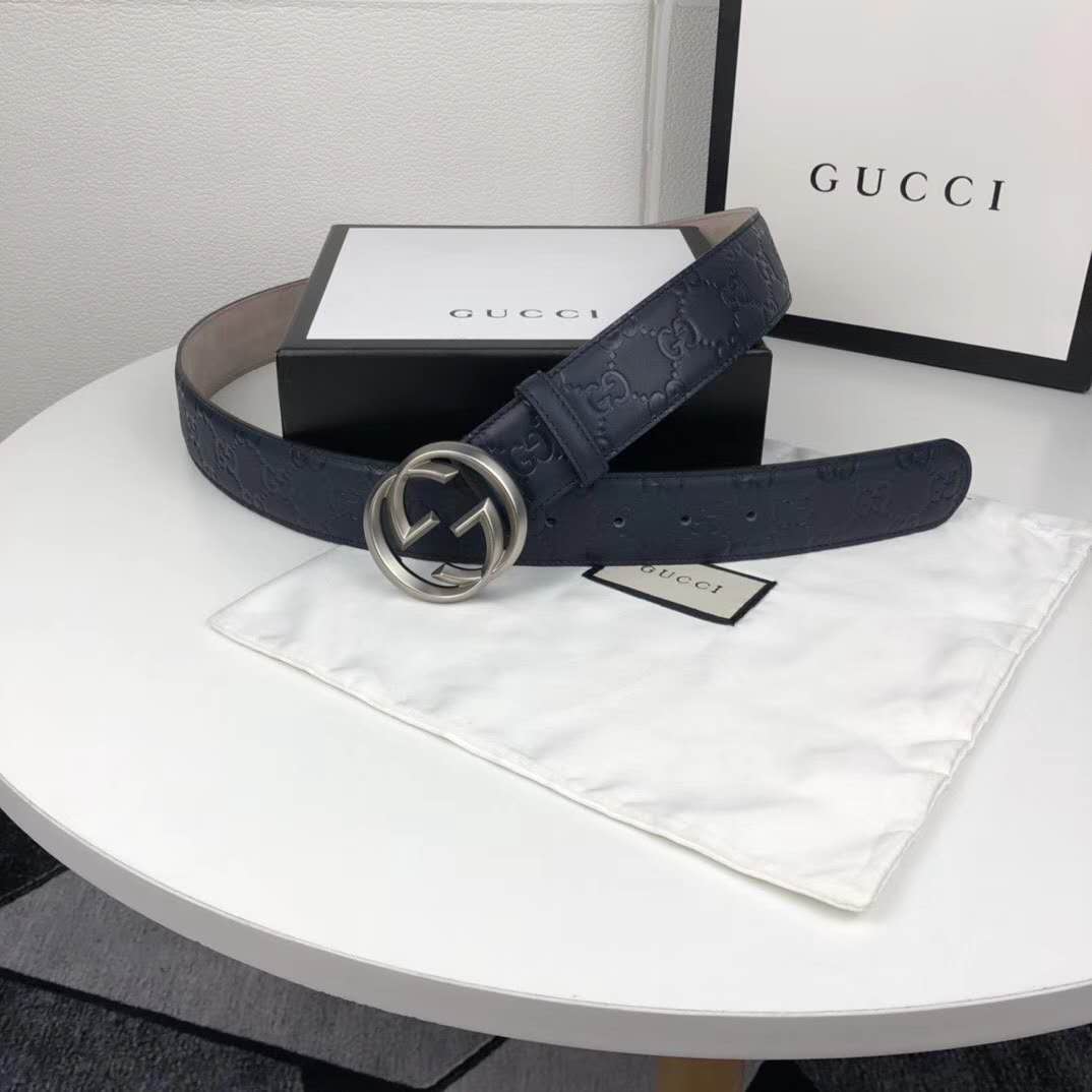 2020 Cheap Gucci Double GG Buckle Belts For Men # 222105 2020 Cheap Gucci Double GG Buckle Belts For Men # 222105, cheap Gucci Belts, only $52!