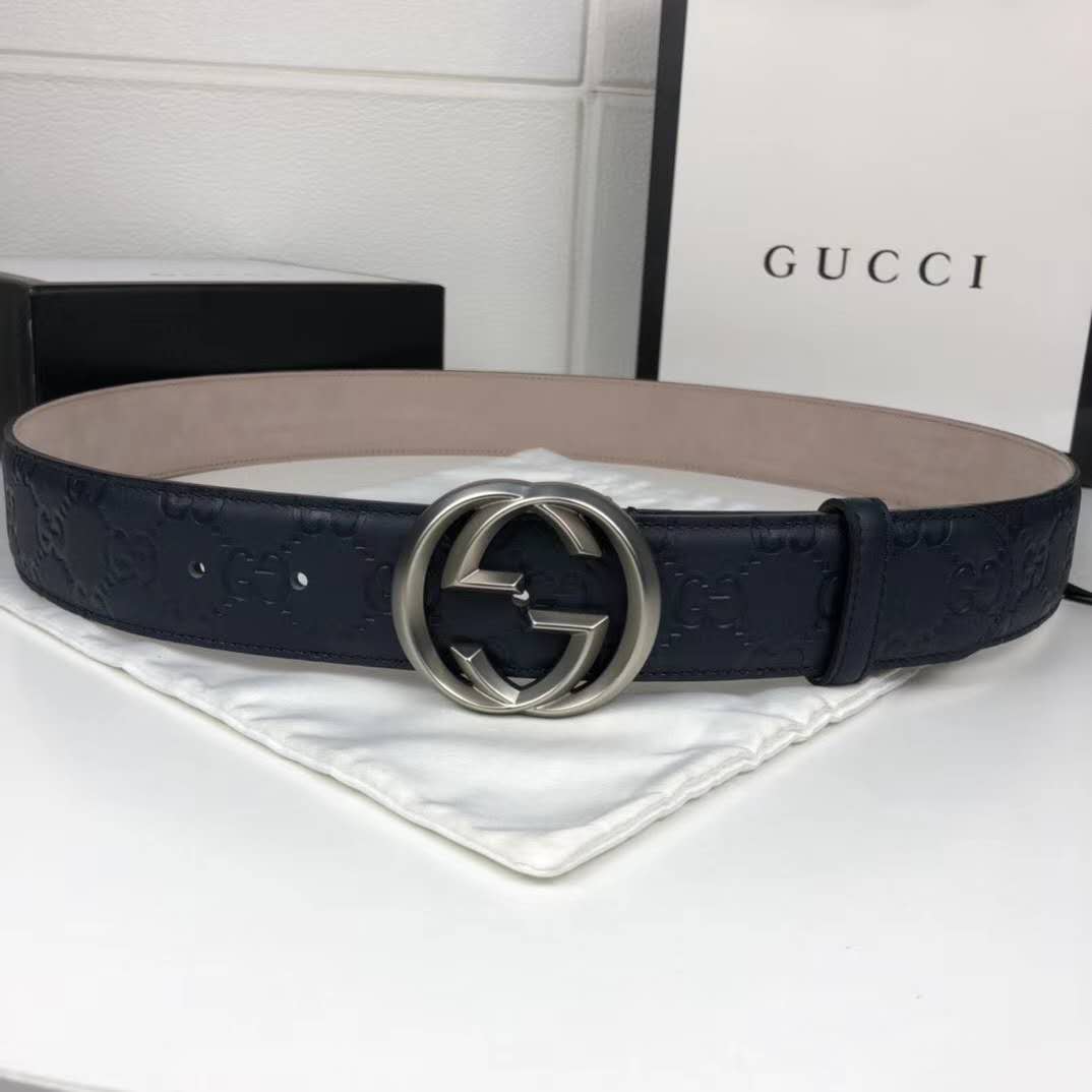 2020 Cheap Gucci Double GG Buckle Belts For Men # 222105 2020 Cheap Gucci Double GG Buckle Belts For Men # 222105, cheap Gucci Belts, only $52!