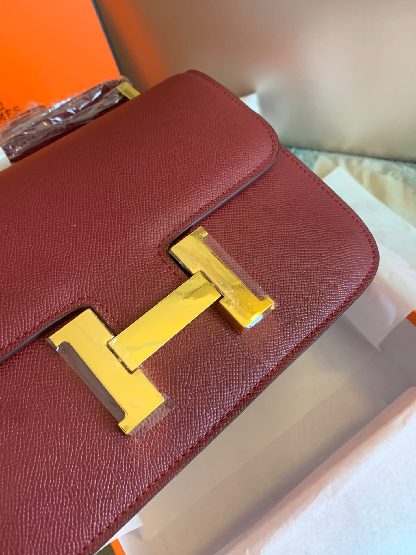 Cheap 2020 Cheap Hermes Constance Epsom Crossbody Bag For Women