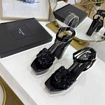2020 Cheap YSL Interwind Straps Platform Sandals For Women # 221316, cheap YSL Sandals