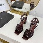 2020 Cheap YSL Interwind Straps Platform Sandals For Women # 221327, cheap YSL Sandals