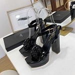 2020 Cheap YSL Interwind Straps Platform Sandals For Women # 221330, cheap YSL Sandals