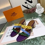2020 Cheap Hermes Sandals For Women # 221387, cheap Hermes Sandals
