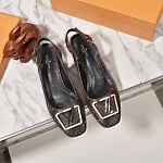 2020 Cheap Louis Vuitton Sling Back Sandals For Women # 221429