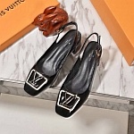 2020 Cheap Louis Vuitton Sling Back Sandals For Women # 221430, cheap Louis Vuitton Sandal