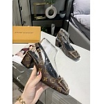 2020 Cheap Louis Vuitton Sling Back Sandals For Women # 221433, cheap Louis Vuitton Sandal