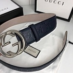 2020 Cheap Gucci Double GG Buckle Belts For Men  # 222105, cheap Gucci Belts