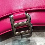 2020 Cheap Balenciaga Hourglass S top-handle Mini Bag  # 222278, cheap Balenciaga Handbags