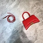 2020 Cheap Balenciaga Hourglass S top-handle Mini Bag  # 222279