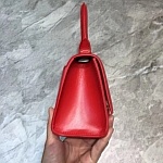 2020 Cheap Balenciaga Hourglass S top-handle Mini Bag  # 222279, cheap Balenciaga Handbags