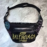 2020 Cheap Balenciaga Graffiti Belt Bag # 222294