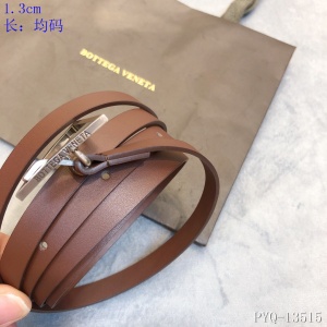 $55.00,2020 Cheap Bottega Veneta 1.3 cm Width Belts For Women # 222957