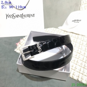 $55.00,2020 Cheap YSL 2.0cm Width Belts  # 223248