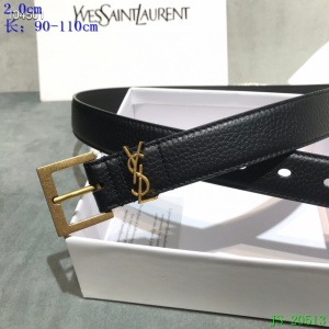 $55.00,2020 Cheap YSL 2.0cm Width Belts  # 223251