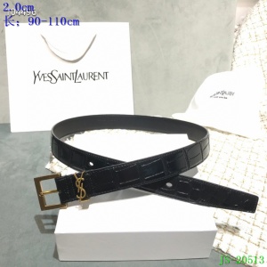 $55.00,2020 Cheap YSL 2.0cm Width Belts  # 223253