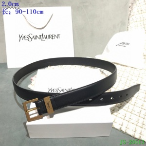 $55.00,2020 Cheap YSL 2.0cm Width Belts  # 223256