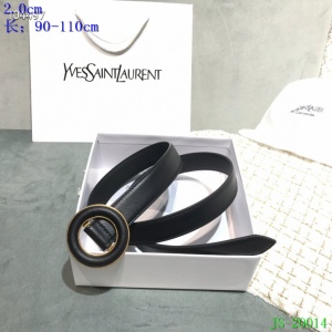 $55.00,2020 Cheap YSL 2.0cm Width Belts  # 223260