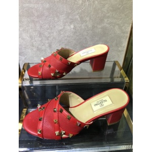 $89.00,2020 Cheap Valentino Valentino Rockstud sandals For Women # 223487