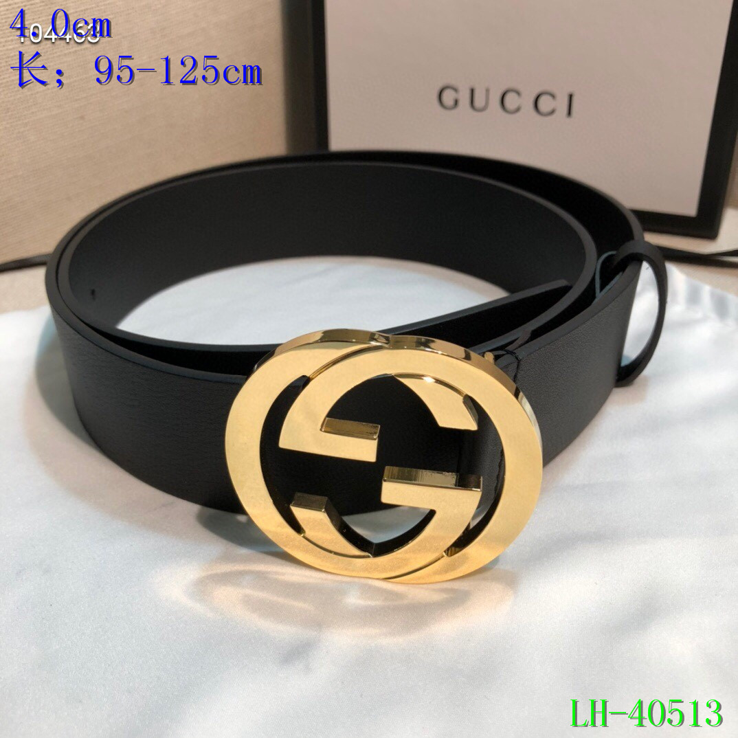 Cheap 2020 Cheap Gucci 4.0 cm Width Belts 223081,53 [FB223081