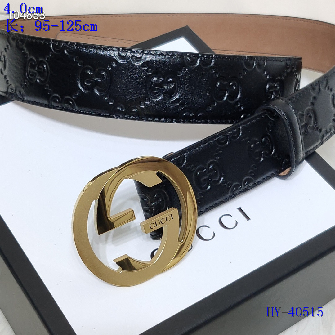 Cheap 2020 Cheap Gucci 4.0 cm Width Belts # 223092,$55 [FB223092 ...