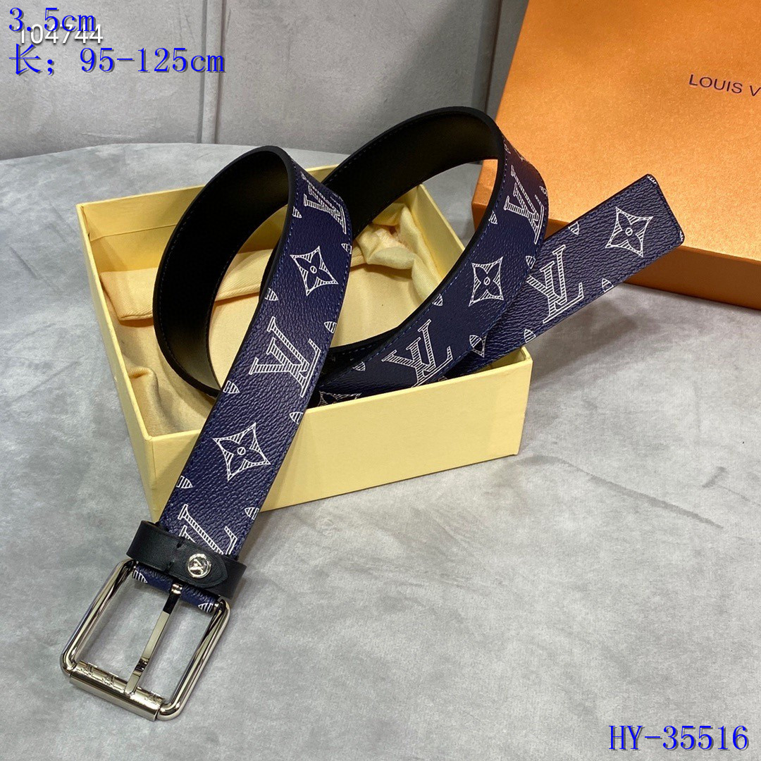 Cheap 2020 Cheap Louis Vuitton 3.5 cm Width Belts 223156,55