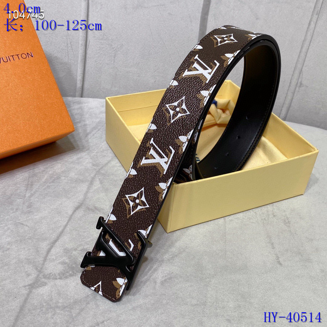Cheap 2020 Cheap Louis Vuitton 4.0 cm Width Belts # 223181,$55 [FB223181] - Designer ...