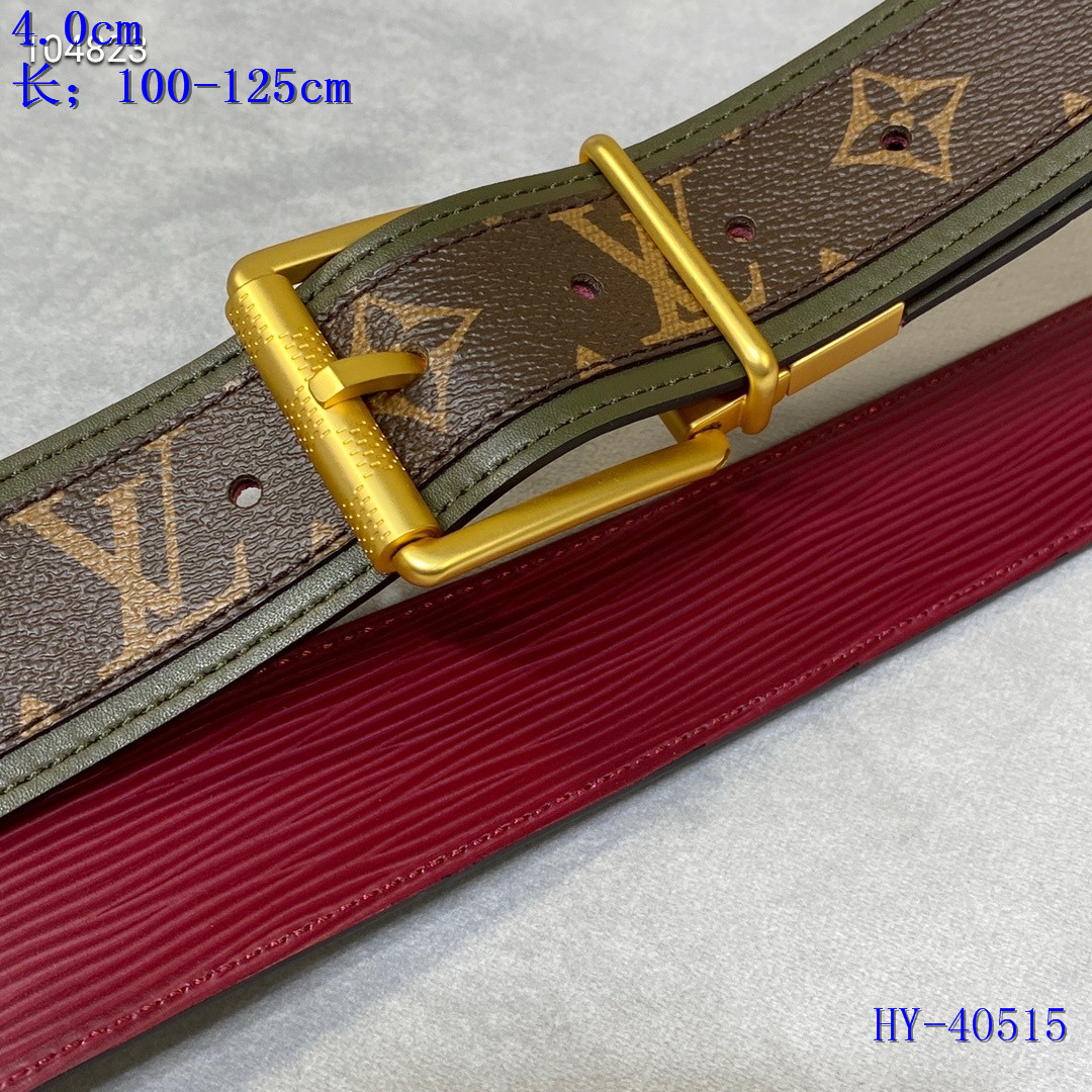 Cheap 2020 Cheap Louis Vuitton 4.0 cm Width Belts # 223215,$55 [FB223215] - Designer ...