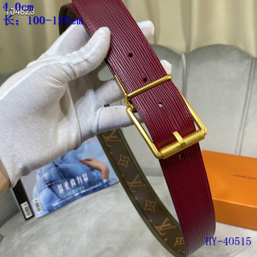 Cheap 2020 Cheap Louis Vuitton 4.0 cm Width Belts # 223215,$55 [FB223215] - Designer ...